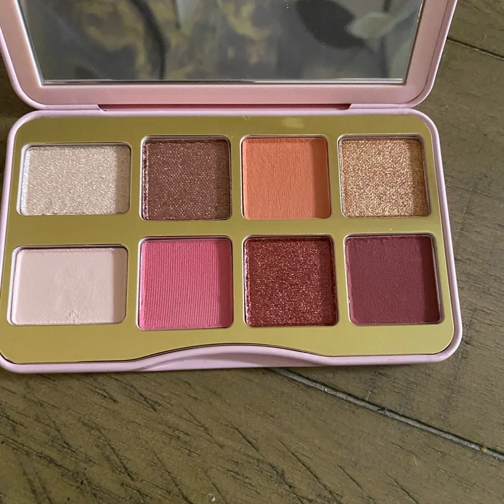 Too Faced Eyeshadow Palette - Pink, Orange, Gold Hues - Picture 2 of 5